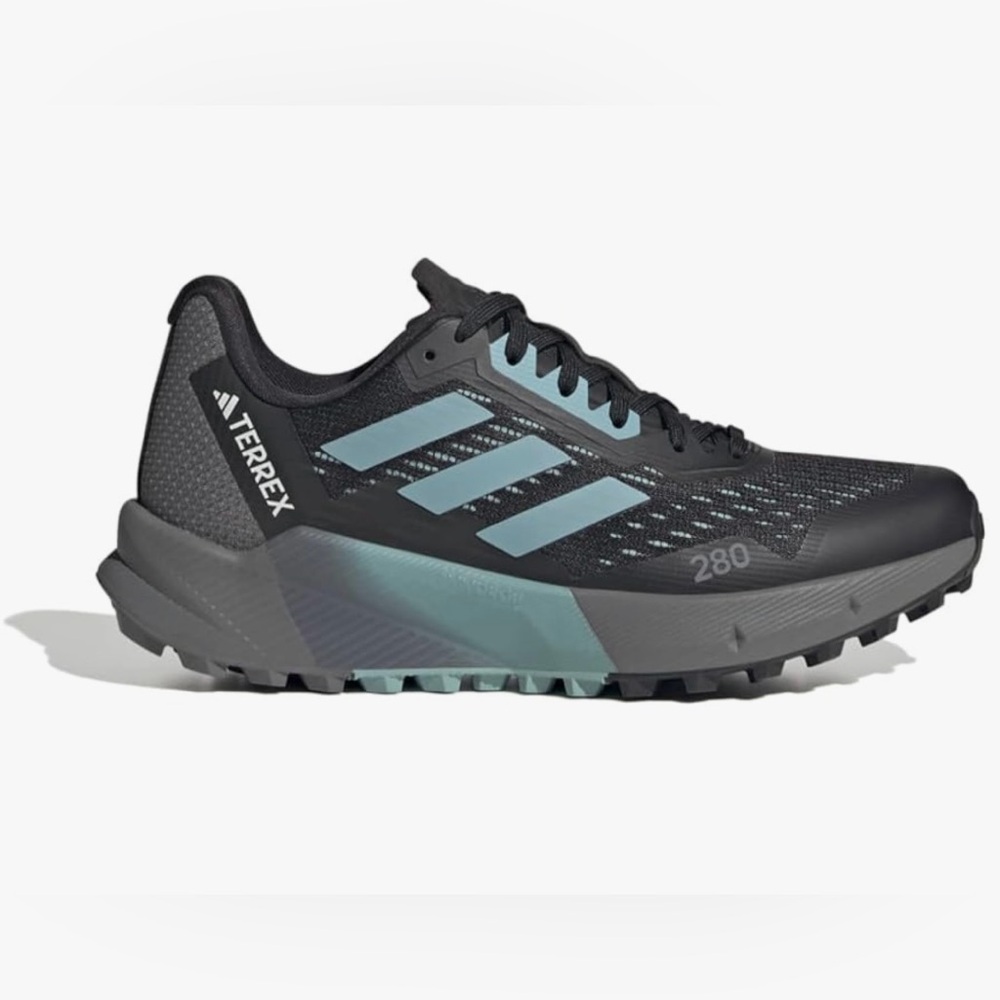 adidas Black and Gray Athletic Shoes